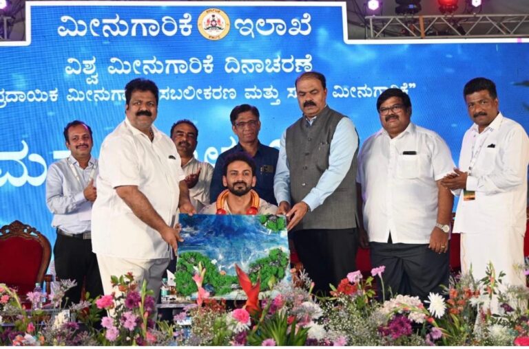 Govt of Karnataka – Matsya Mela 2024 with Karnataka Film Actor Dhananjay