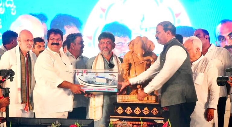 Govt of Karnataka – Matsya Mela 2024 with Sri D.K. Shivakumar & Fisheries Minister Shri Mankal S. Vaidya