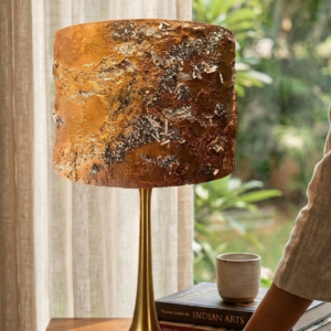Our Products gold pyrite geode lamp