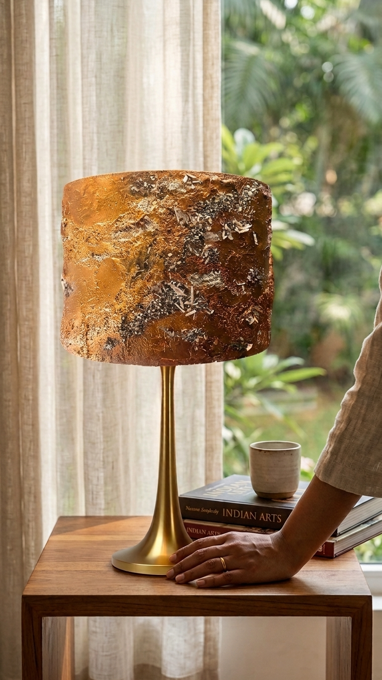 gold pyrite geode lamp gold pyrite geode lamp