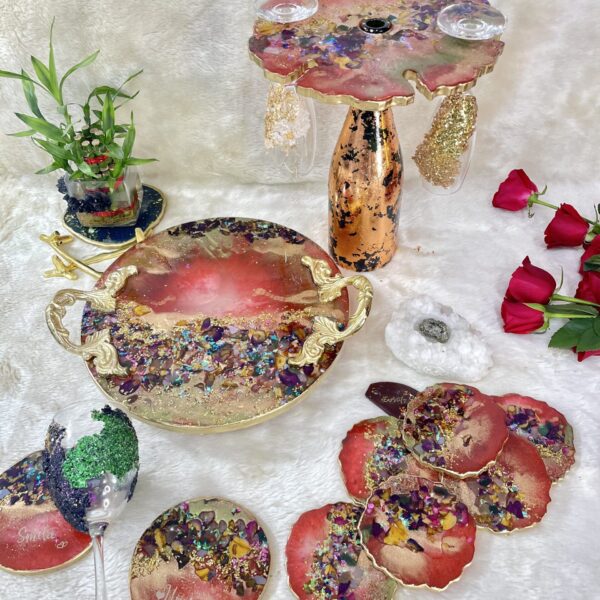 Floral Preservation Resin Collection