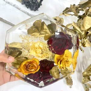 Crystal Clear Floral Resin Preservation