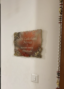 abalone luxe resin tray – pastel sea turquoise with gold handles