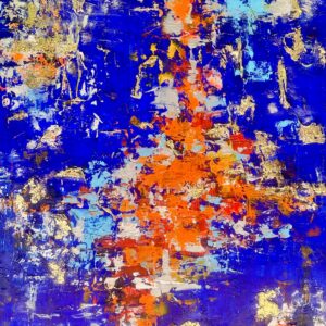 Our Products neon inferno – abstract expression wall art