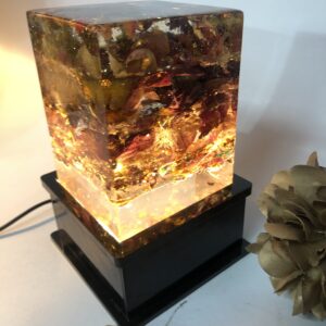 bouquet in bloom – floral bouquet preservation resin block