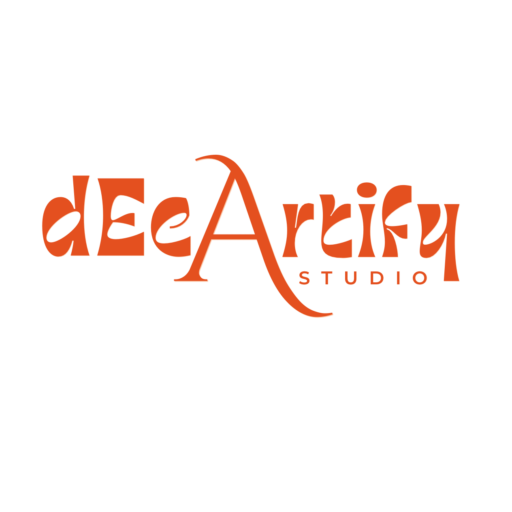 deeartify studio professional logo redesign